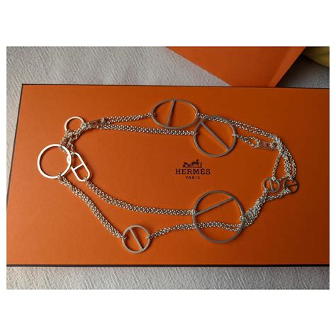 Hermes ever chaine necklace